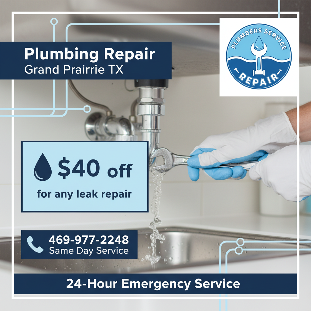 Plumbing Repair Coupon Allen TX – Discount on Plumbing Services