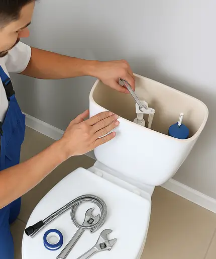 Toilet Repair Allen TX – Emergency Toilet & Flange Repair